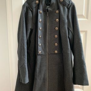 PLUS SIZE PEACOAT... NEVER WORN BEFORE!!